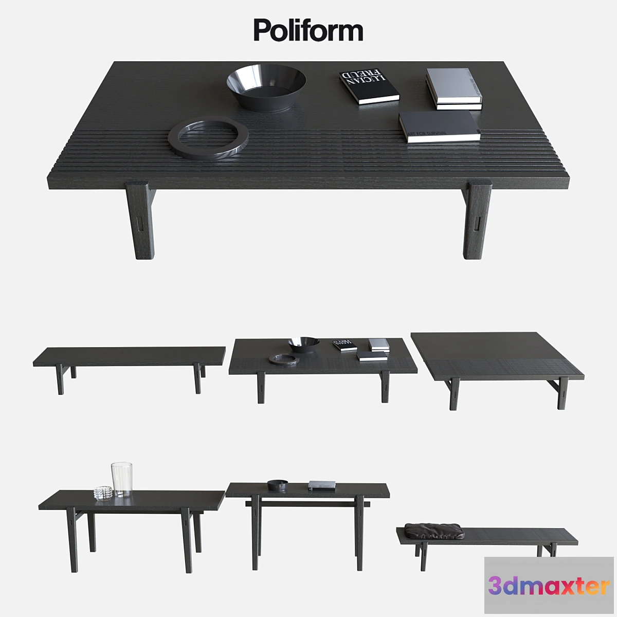 795054 - POLIFORM COFFEE TABLES HOME HOTEL - No.2