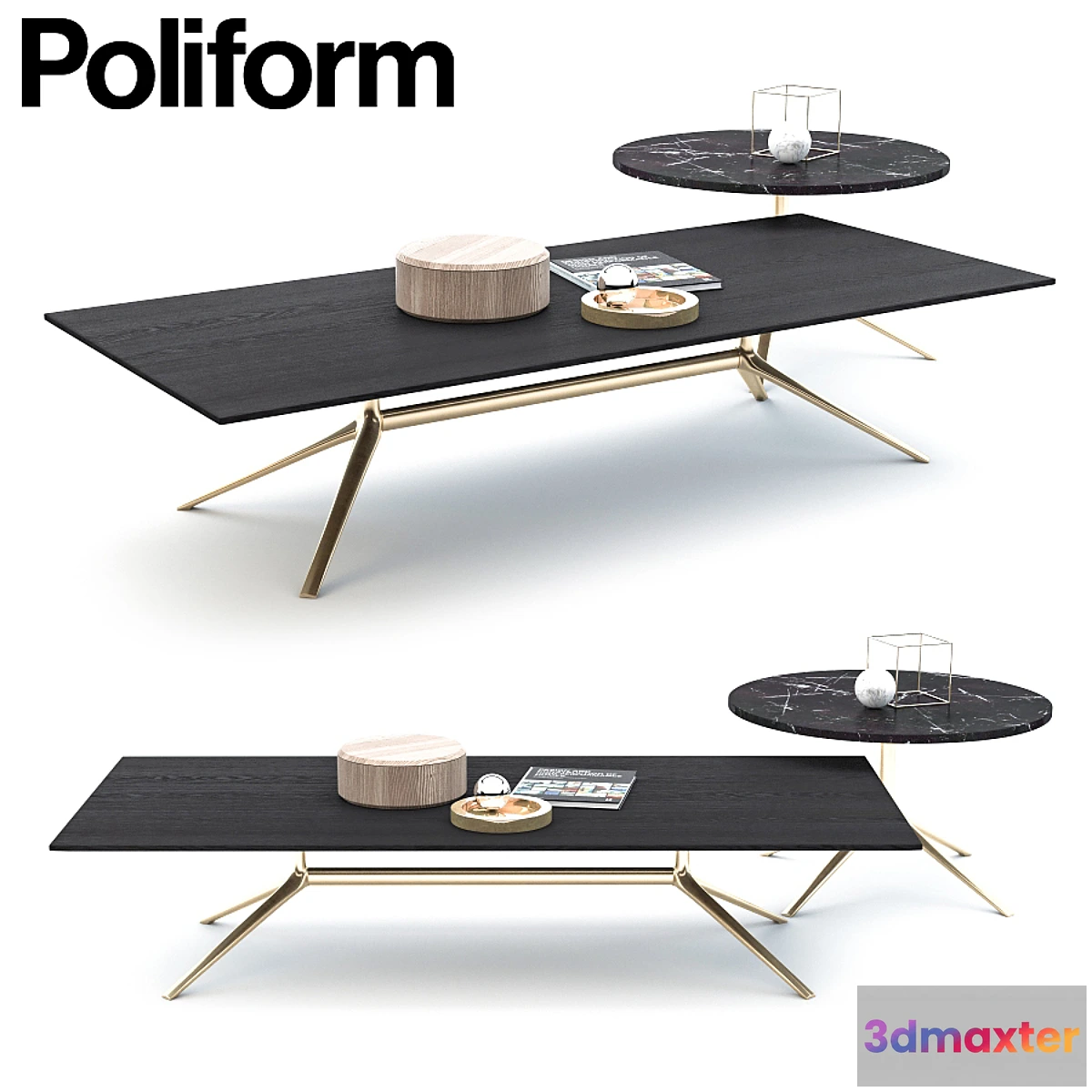 797704 - POLIFORM MONDRIAN COFFEE TABLE - No.3