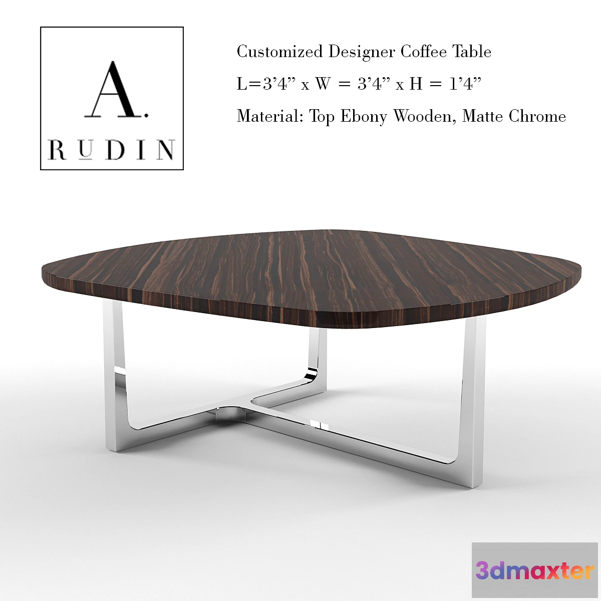 807182 - A RUDIN - Designer coffee table - No.2