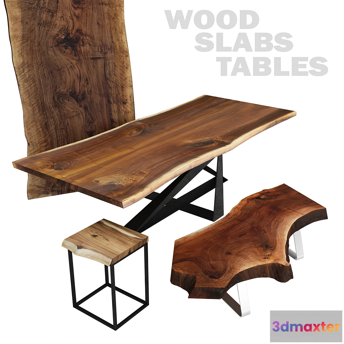 807220 - Wood slabs tables - No.5