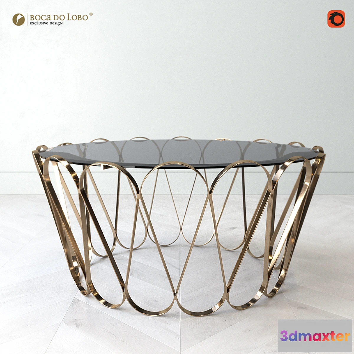 807242 - Boca Do Lobo AQUARIUS Center Table - No.2