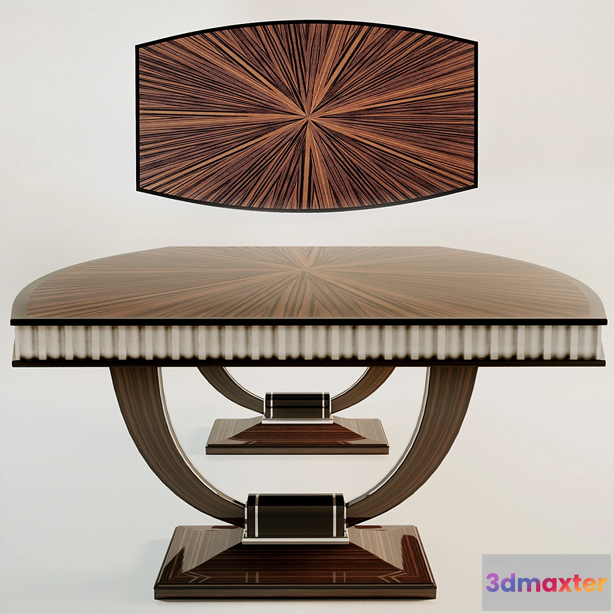 807252 - art deco table - No.2