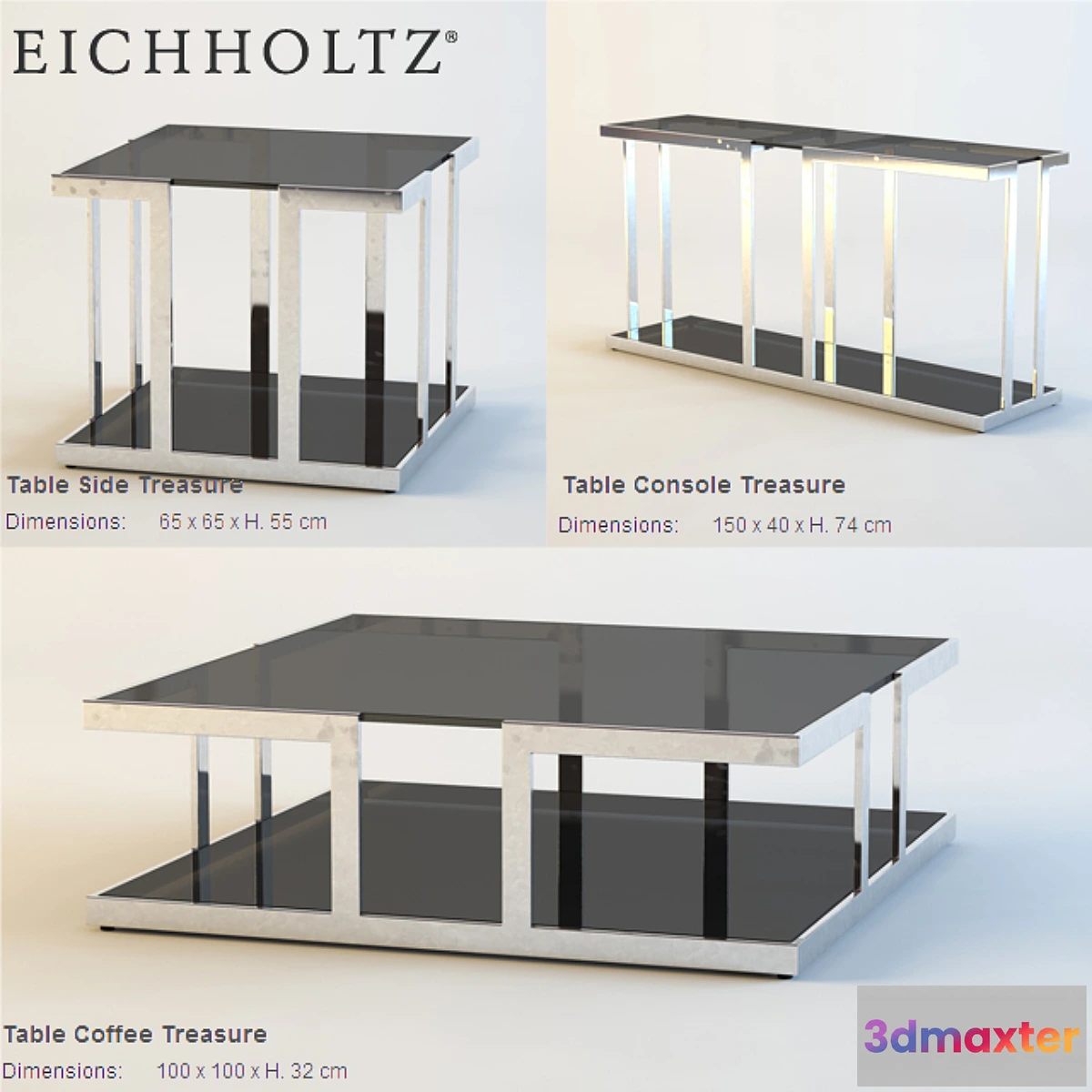 807260 - EICHHOLTZ Treasure tables - No.3