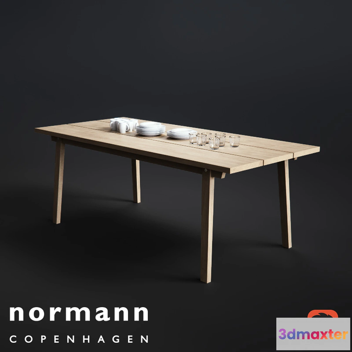807872 - Normann Copenhagen Slice - No.3