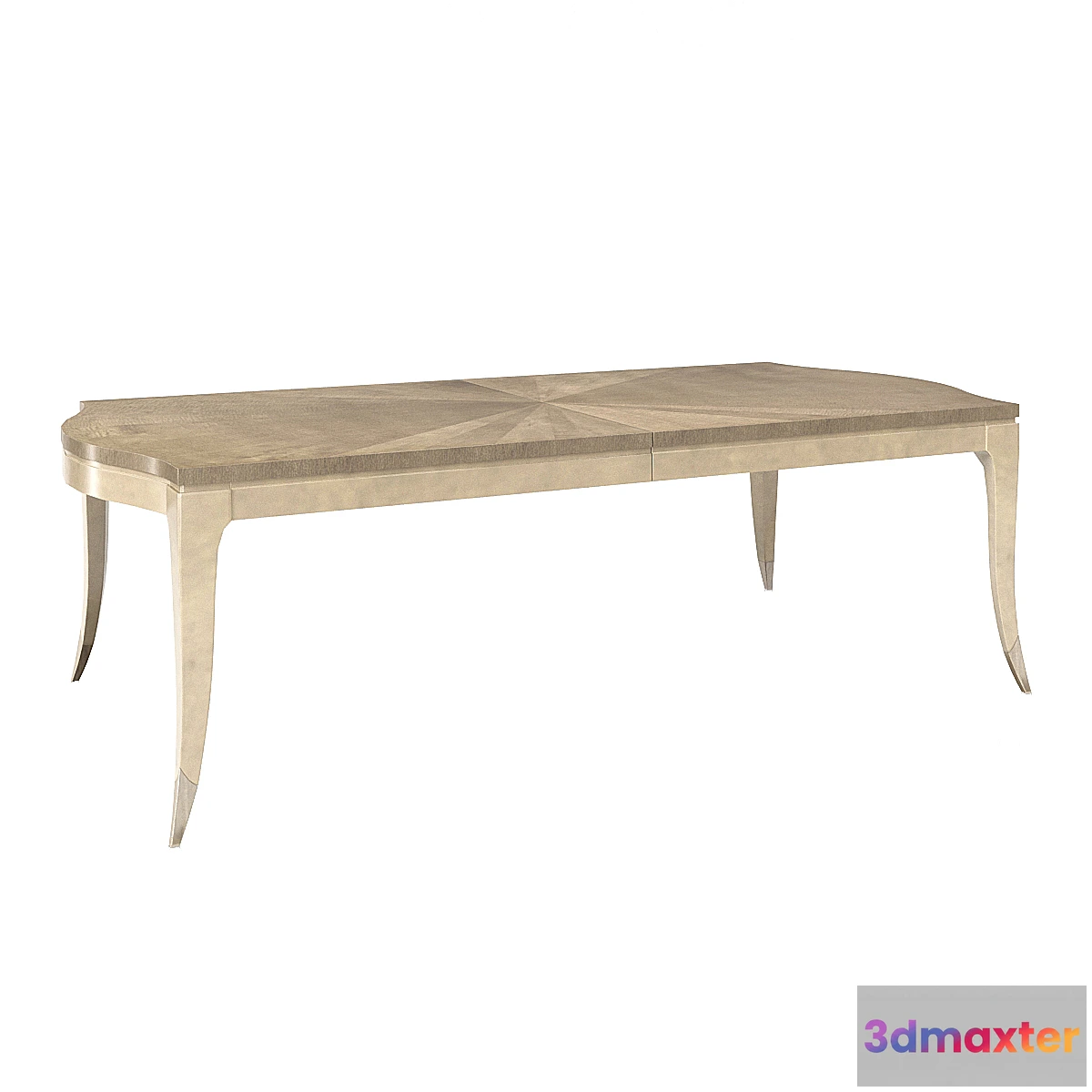 811822 - Dining table On A Silver Platter Caracole