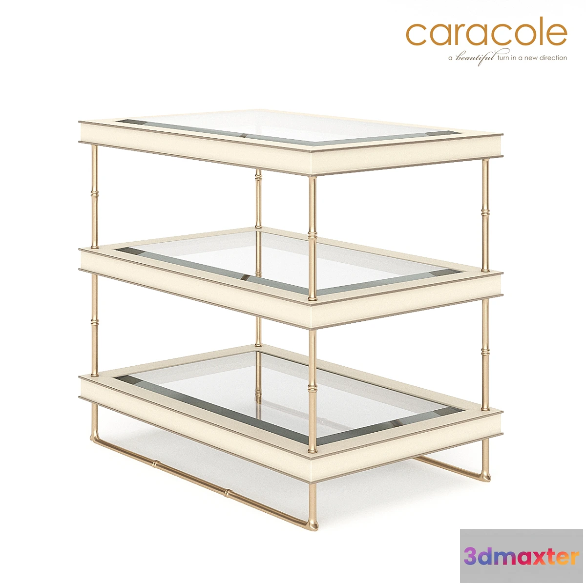 811864 - Coffee table Palm Beach Caracole