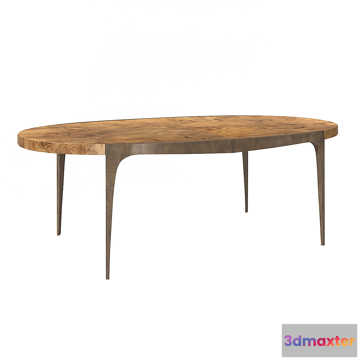 811898 - Dining table Steel The Show Caracole