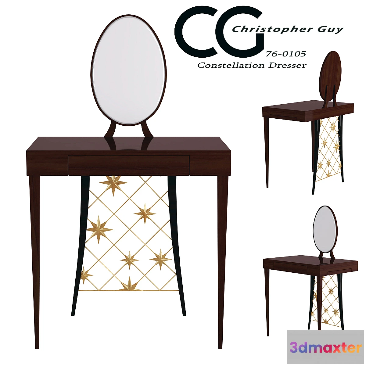 812222 - Table Constellation Dresser Christopher Guy