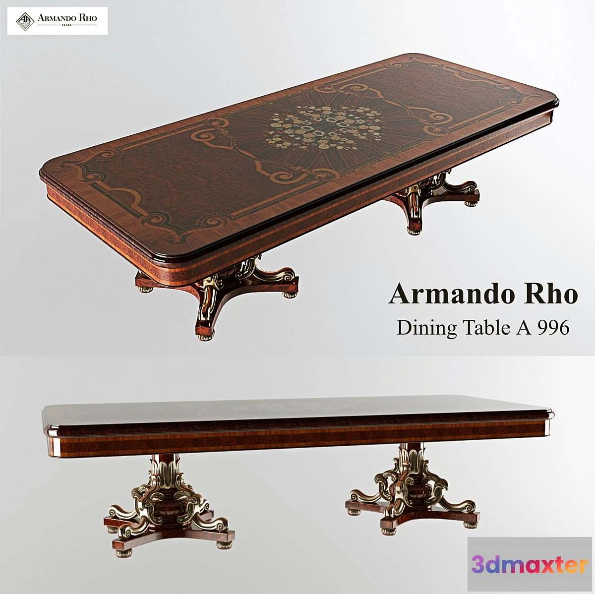 813248 - Dining table Armando Rho A996