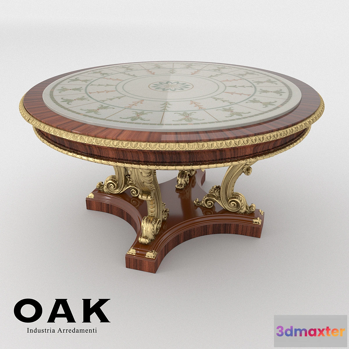 813252 - OAK Redwwod Table mg1024