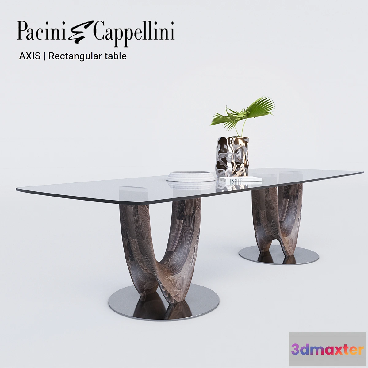 815988 - Pacini Cappellini AXIS Rectangular table
