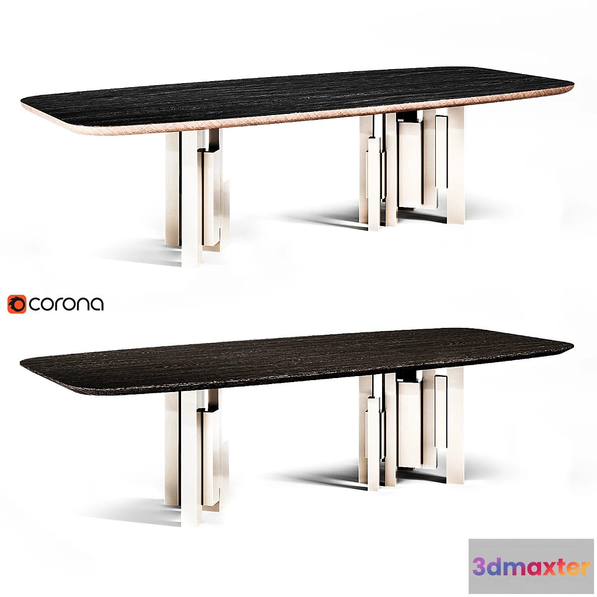 816014 - Cattelan Italia Skyline Wood Full Set - No.3