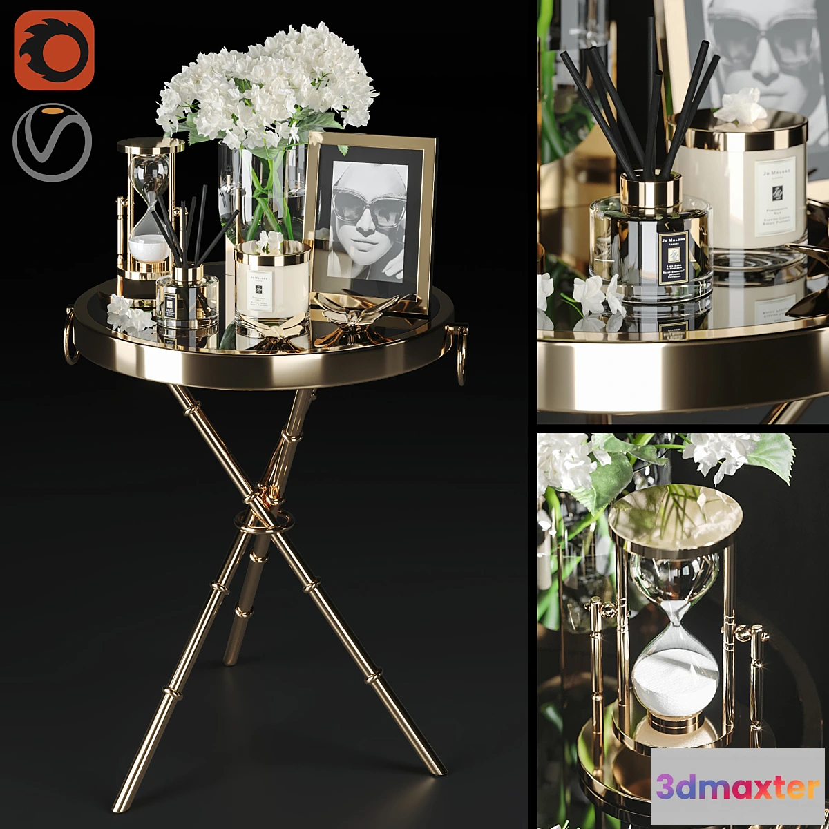 817796 - Decoration Set 10 - No.4