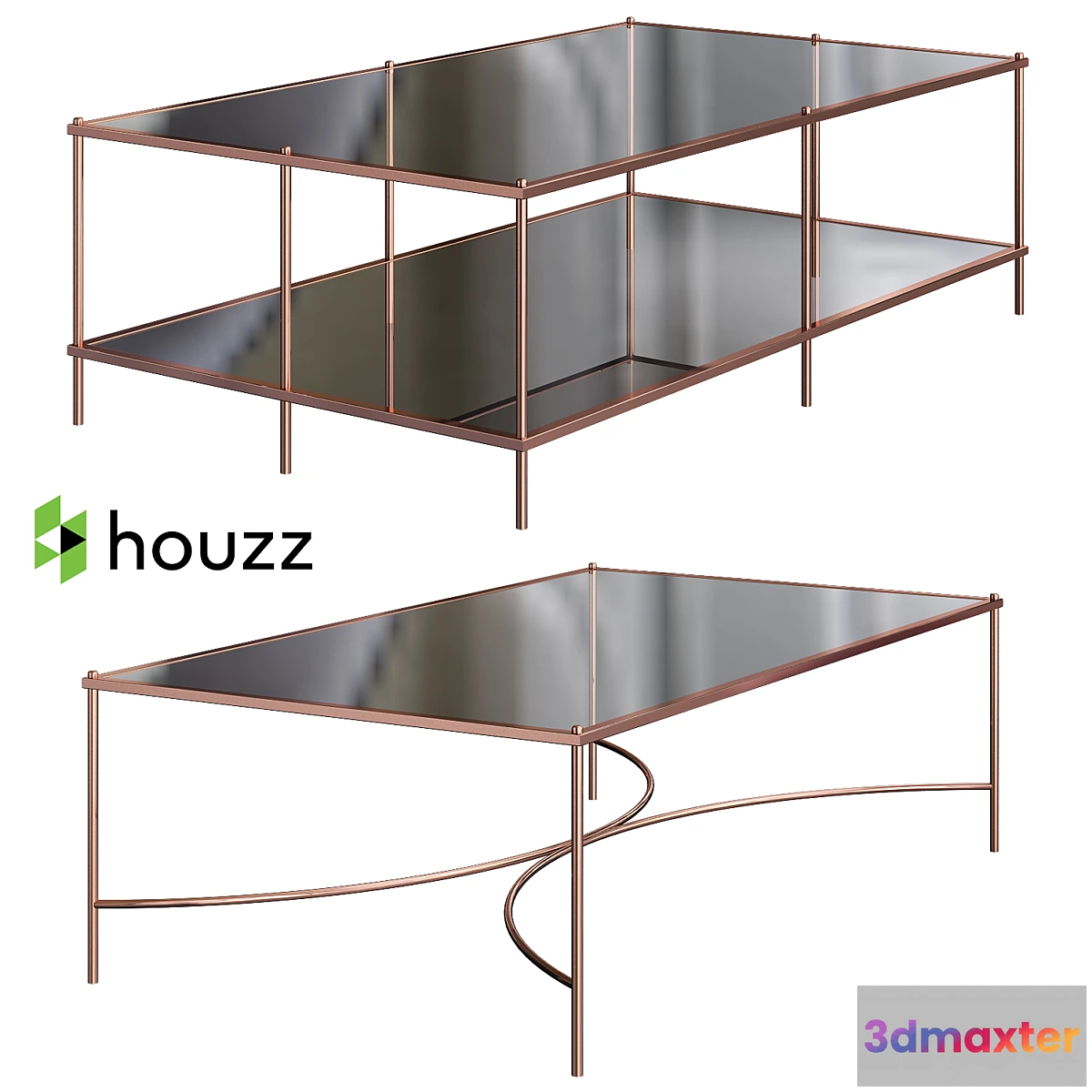 818780 - Rectangular Cocktail Table