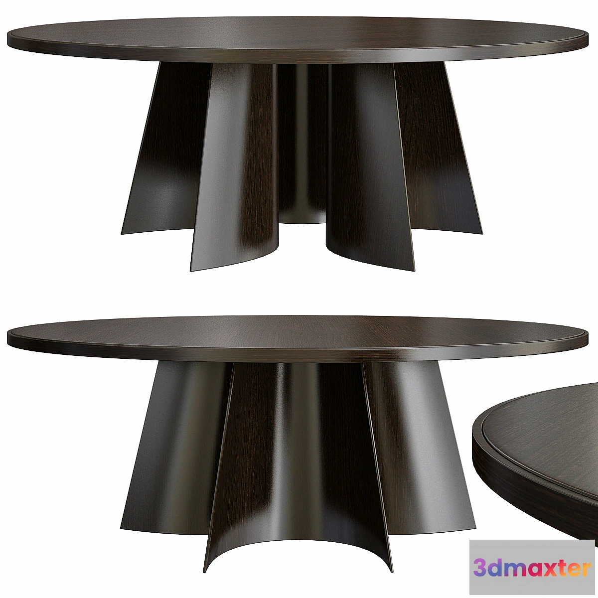 836610 - Poliform kensington round table - No.3