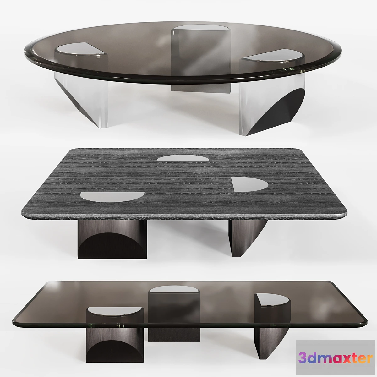 836640 - Minotti Wedge coffee table - No.4