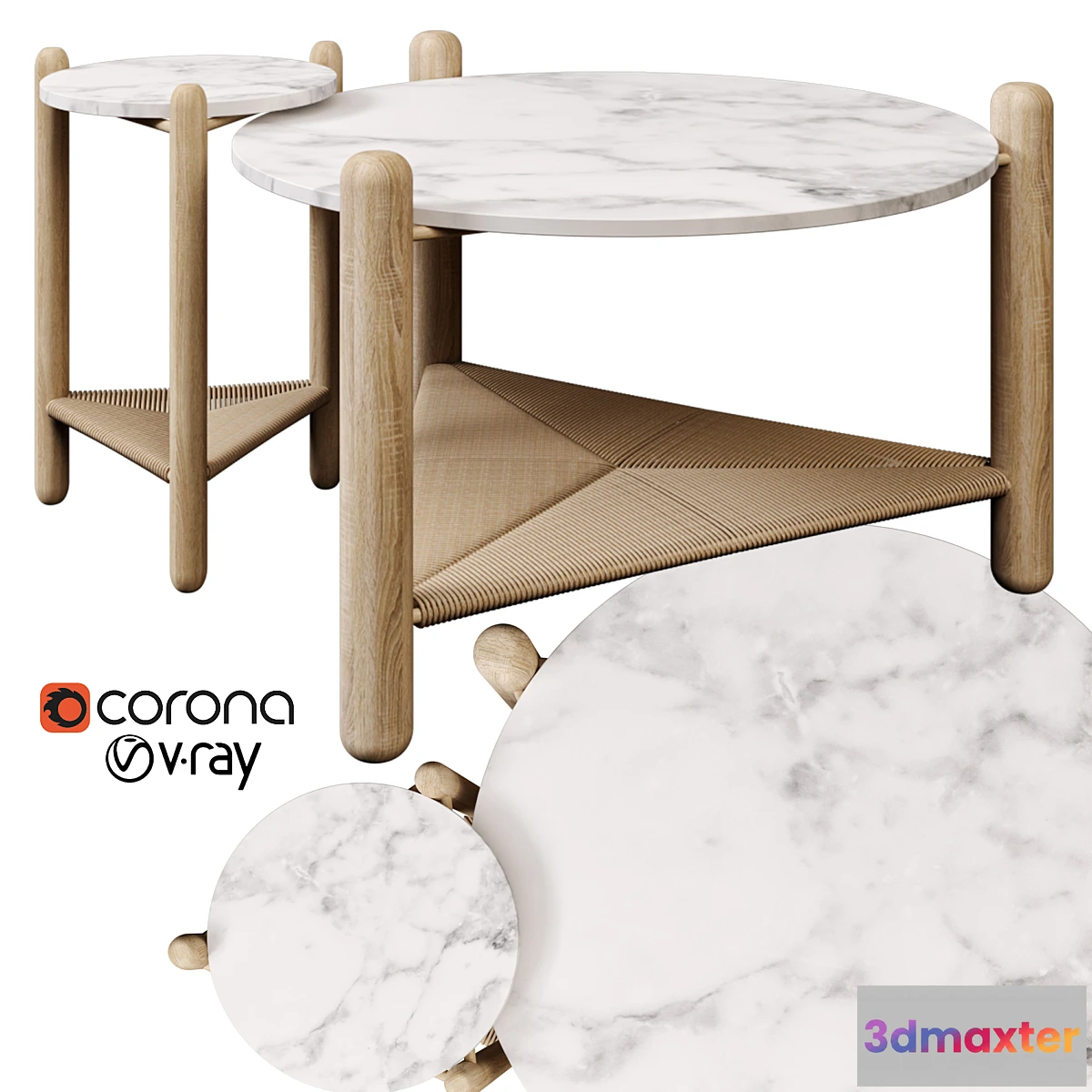 836648 - Captain’s Table White - No.4