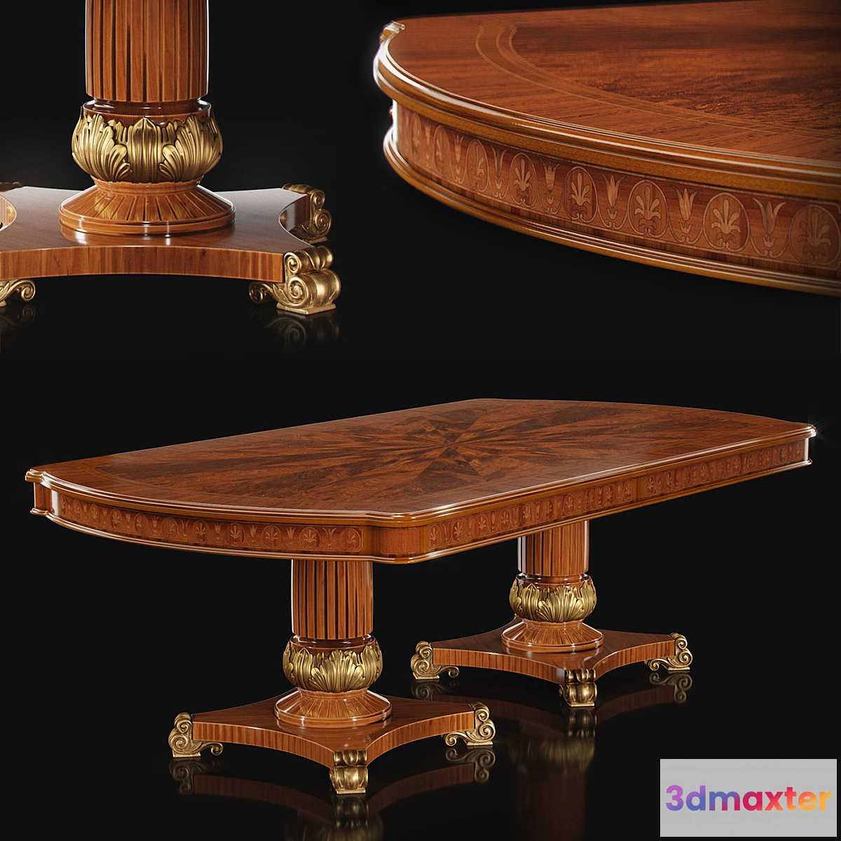 836678 - Dining table Armando Rho - No.4