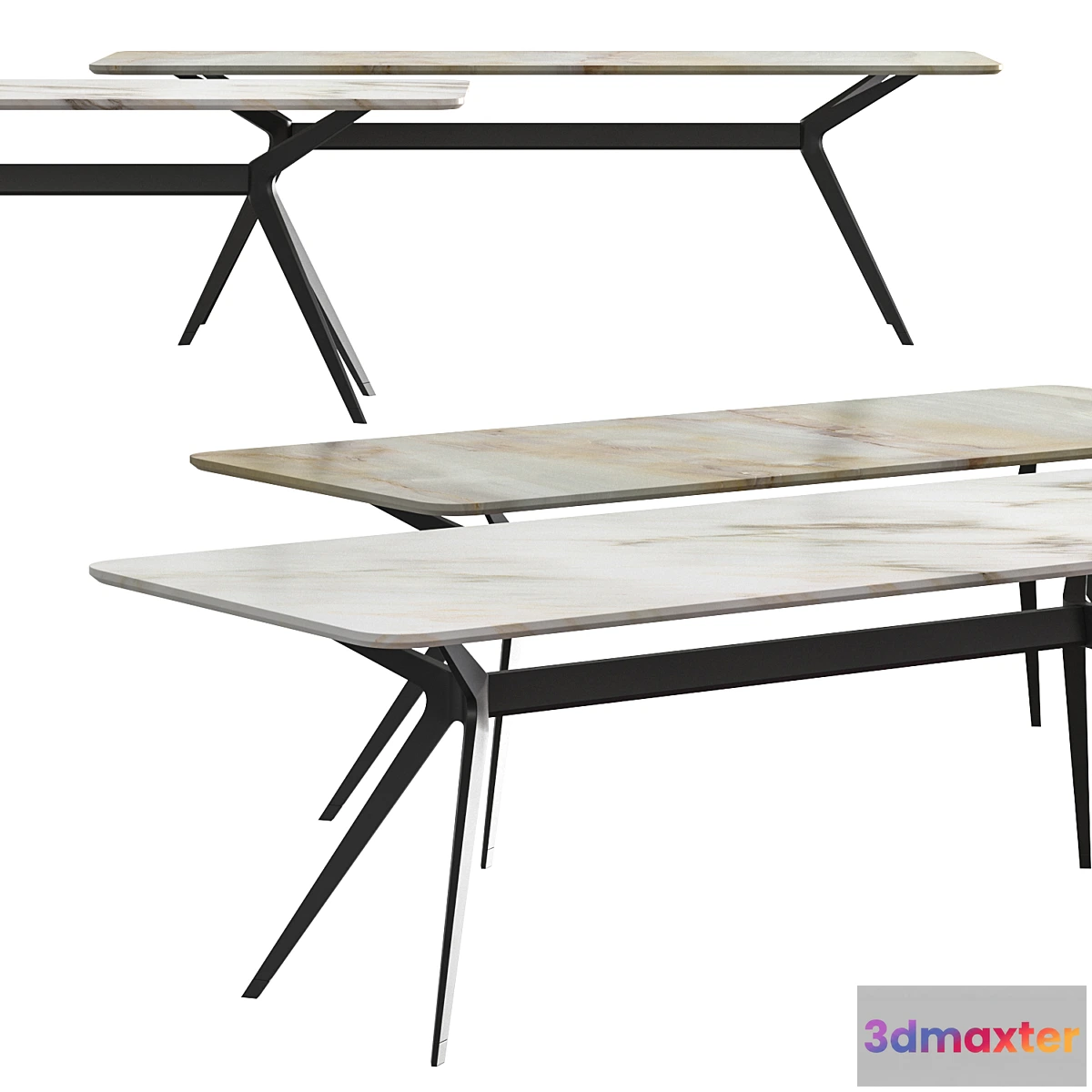 836698 - Jesse Pierluigi Dining Table - No.4