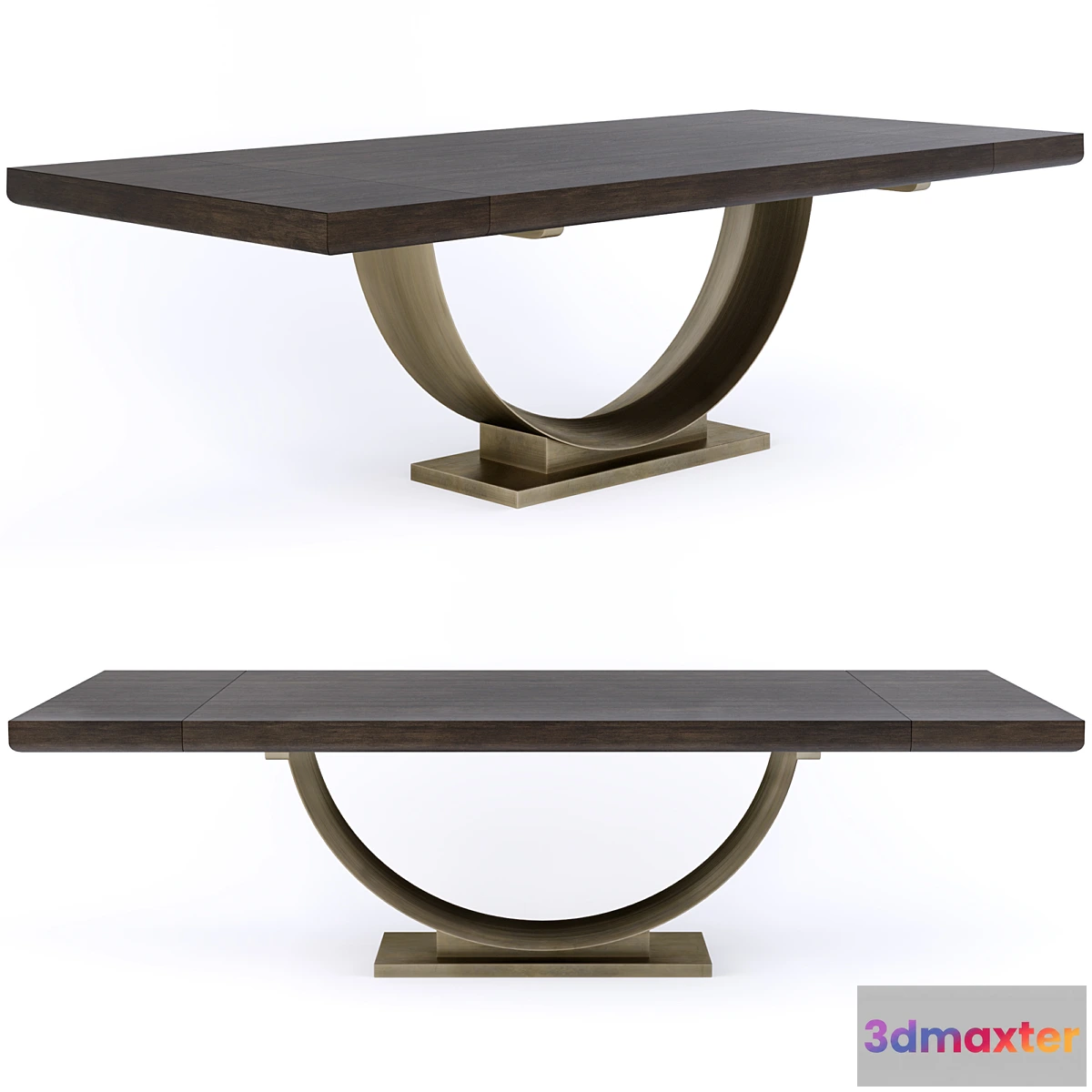 836700 - The Sofa and Chair Company Wimbledon dining table - No.4