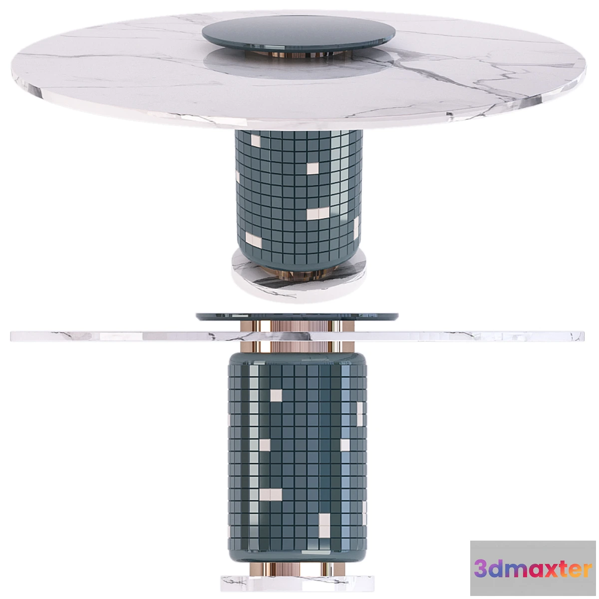 836738 - MEZZO-KIRK DINING TABLE - No.4