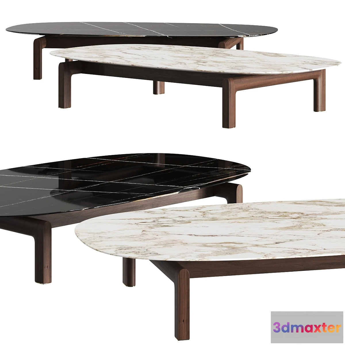 836768 - Porada Quay Ovale Center Tables - No.3