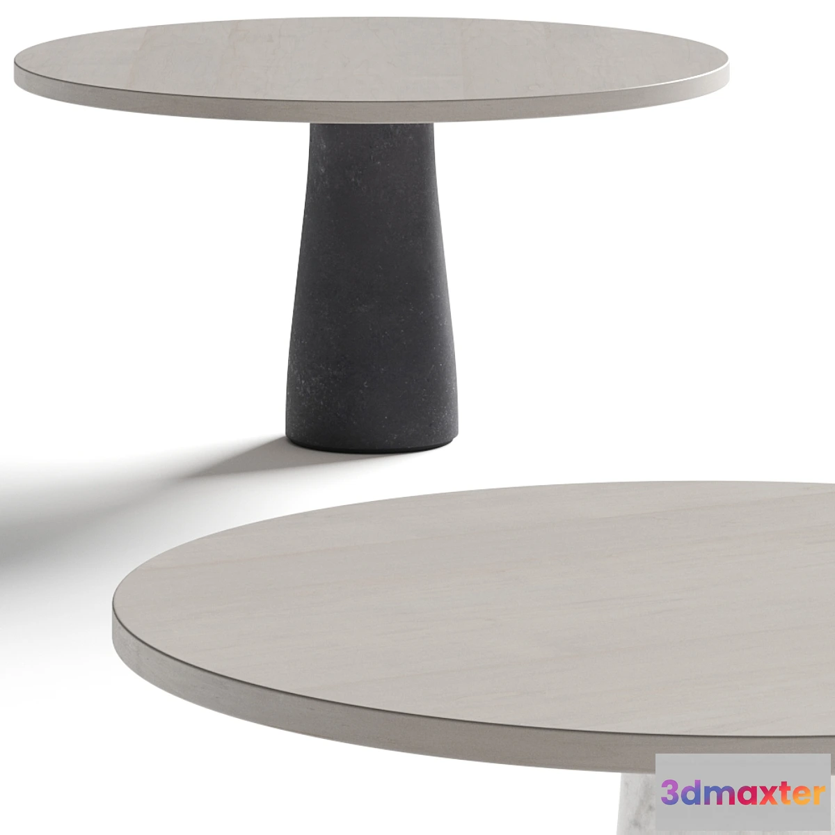 836792 - Van Rossum Stone Dining Table - No.3