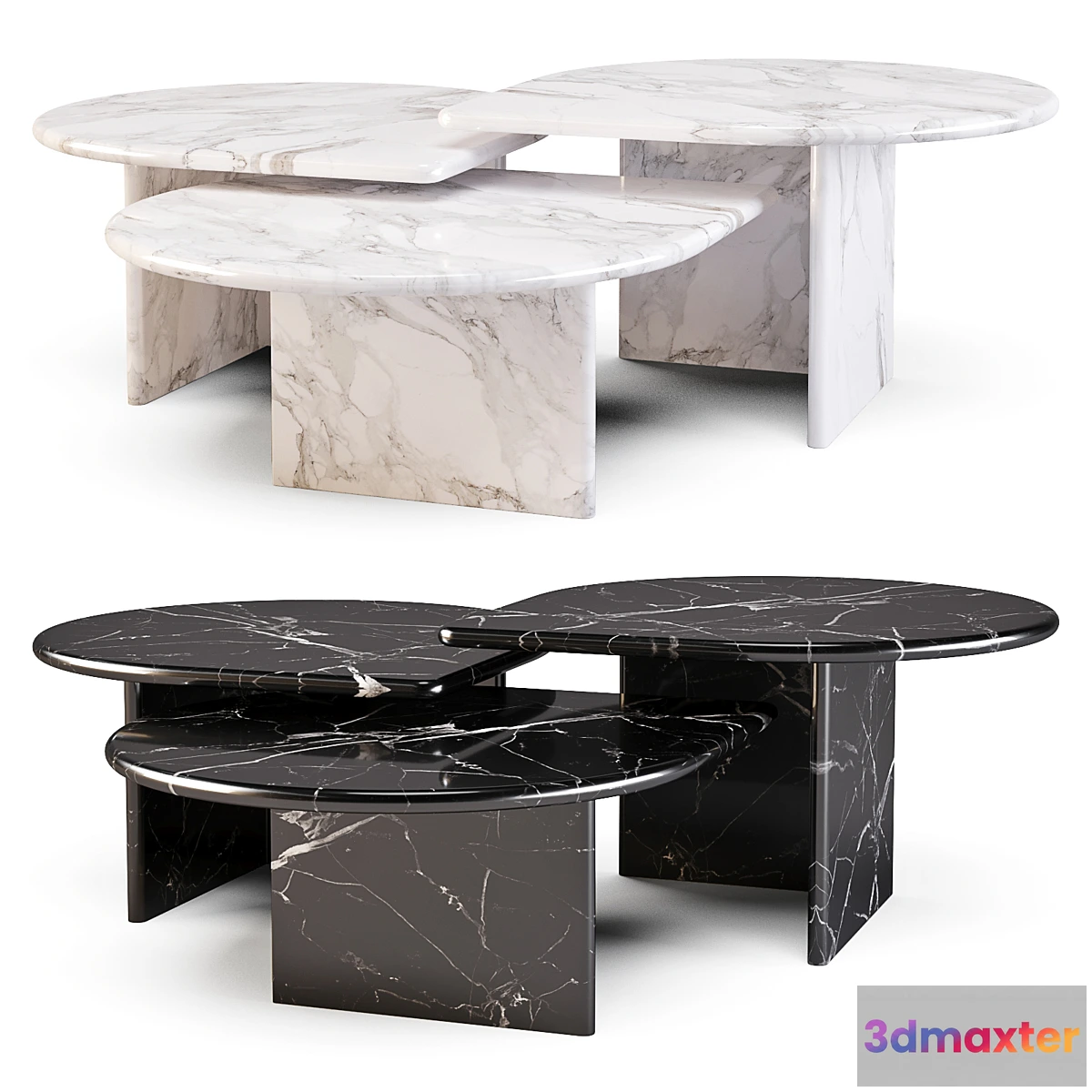 836892 - Eichholtz Naples - Coffee Tables - No.3
