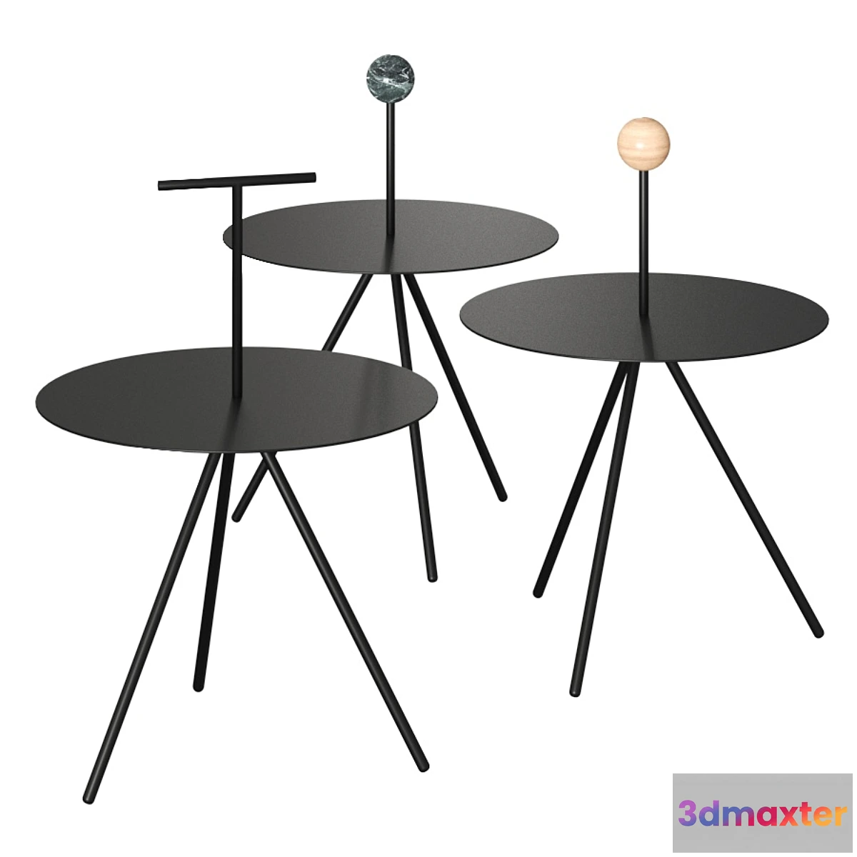 836900 - Viccarbe Trino Coffee Tables - No.3