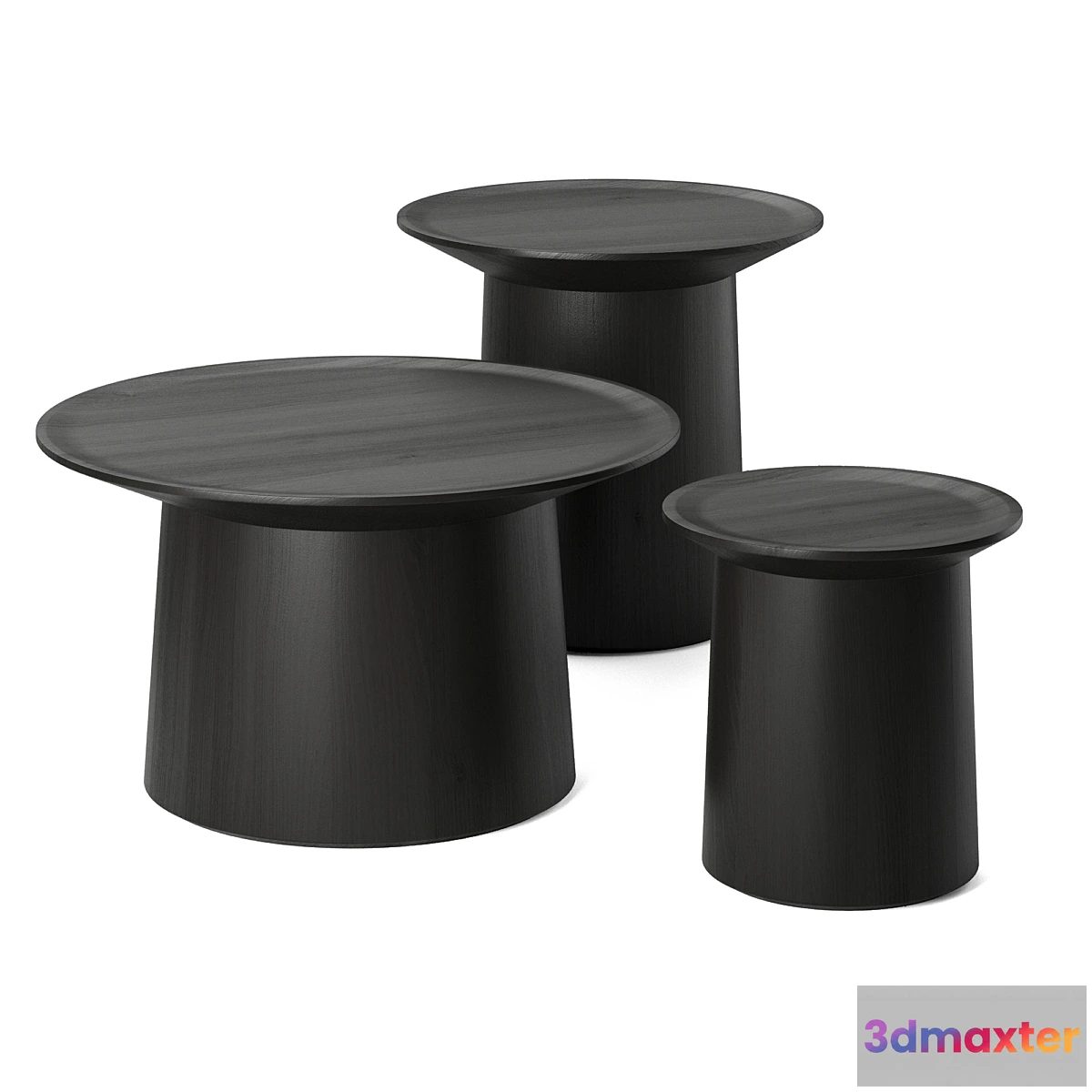836904 - COCO table set. Blu Dot. - No.3