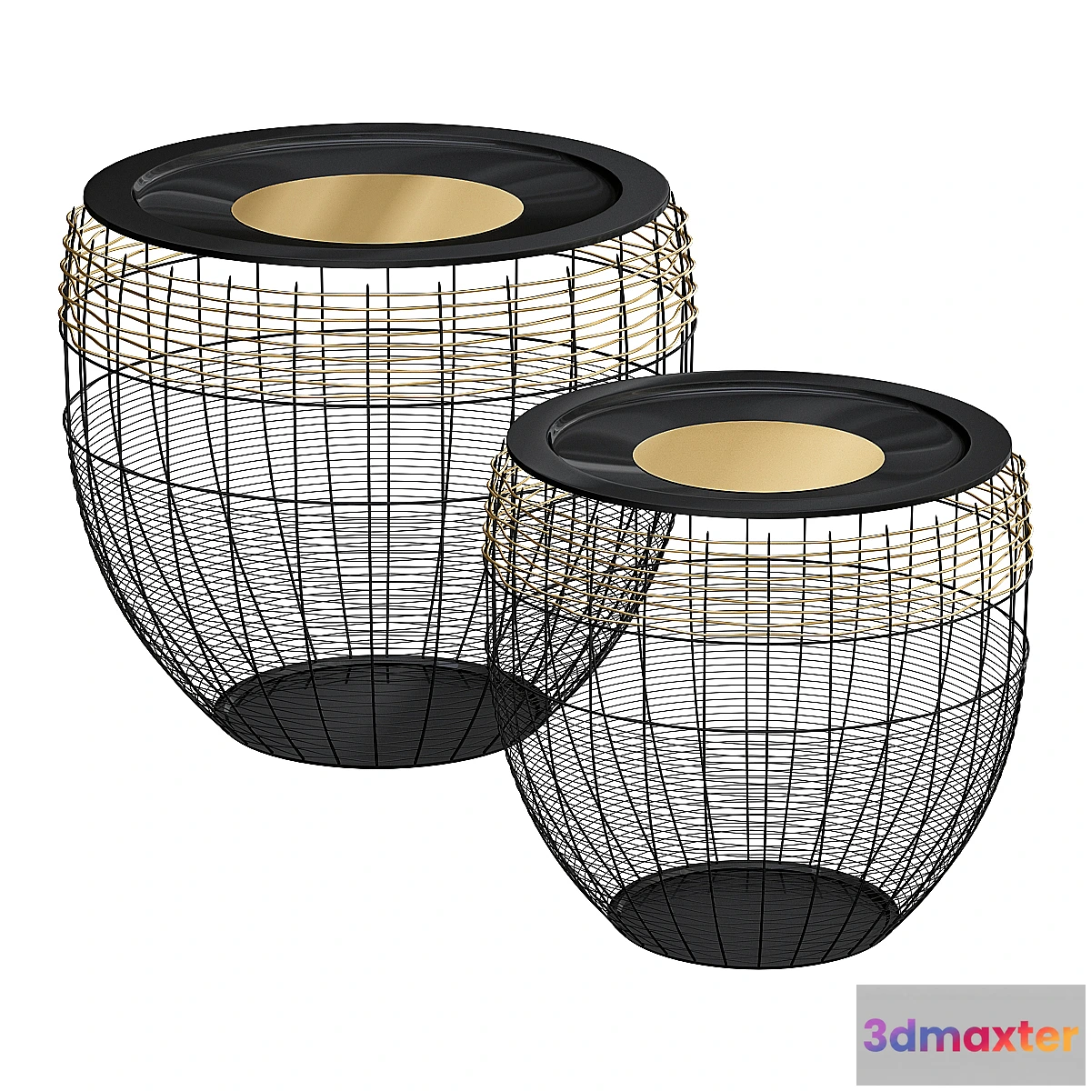 836908 - African Wicker Drums - No.3
