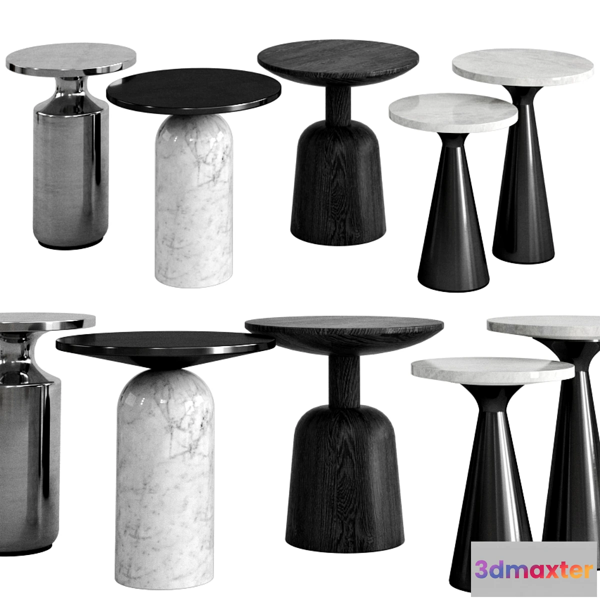 837022 - CB2 Side Tables - No.3