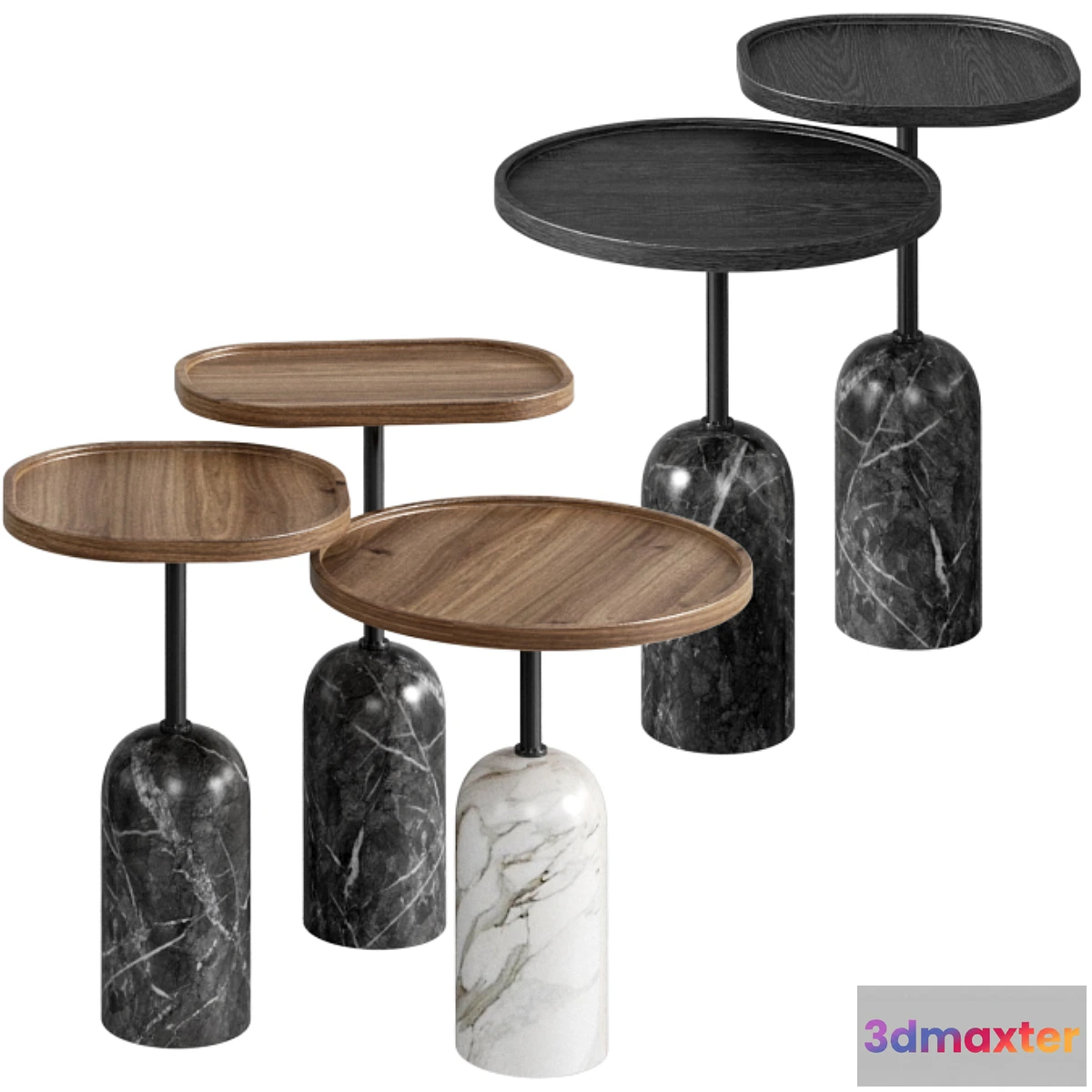 837056 - PORADA Ekero Side table - No.3