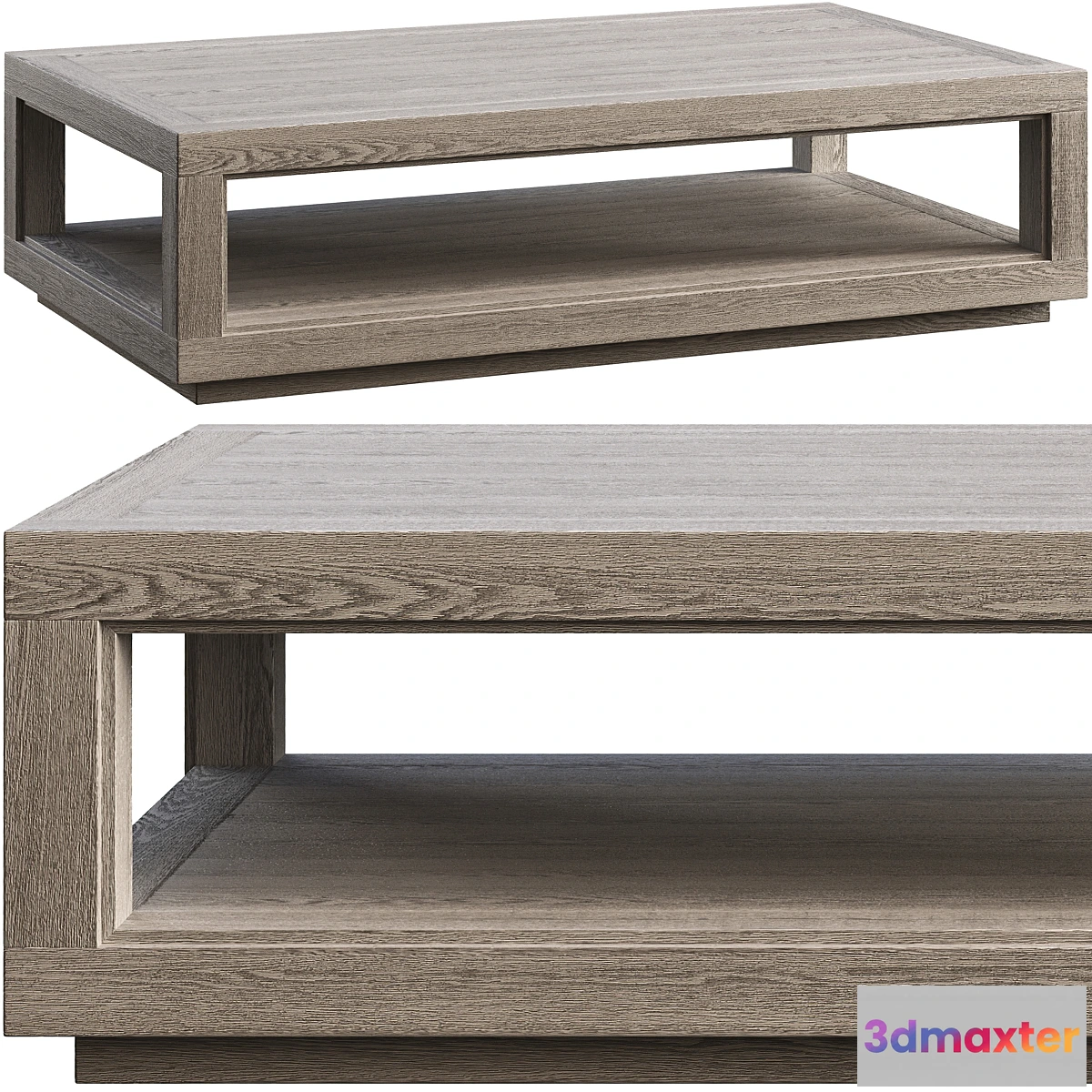 837120 - Coffee table Restoration Hardware Grand Framed - No.3