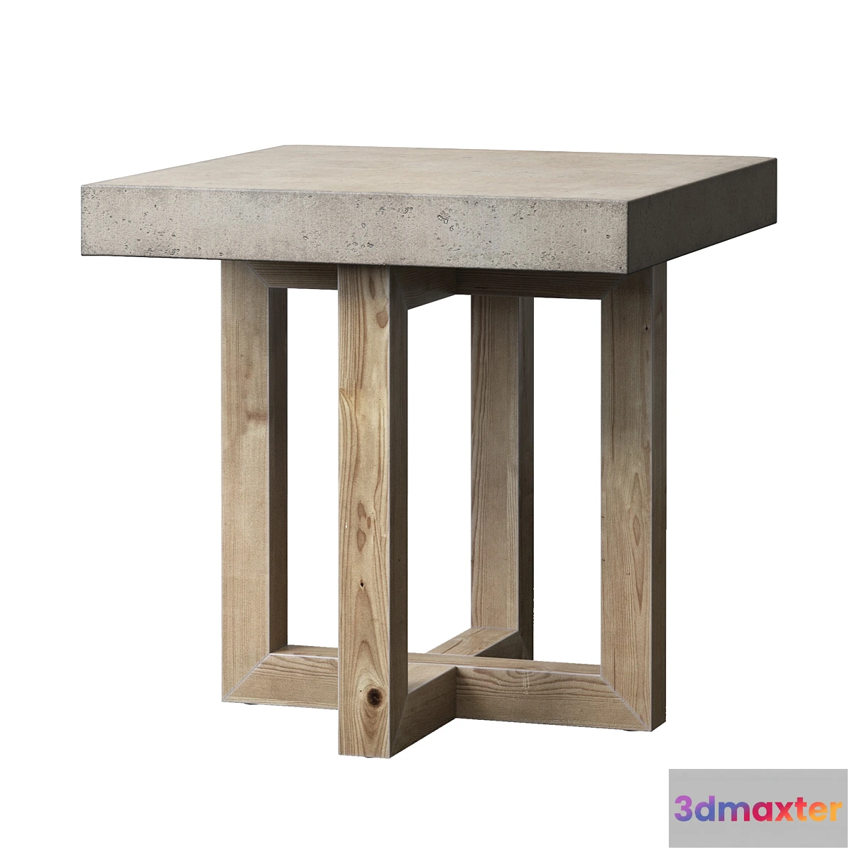 837122 - Heston Square Side Table - No.3