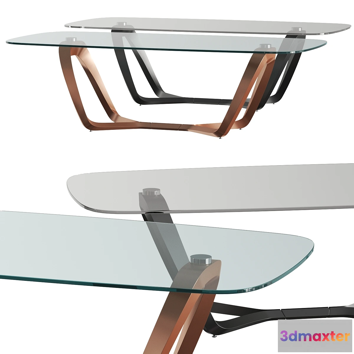 837190 - Reflex Angelo Segno 72 Dining Table - No.3