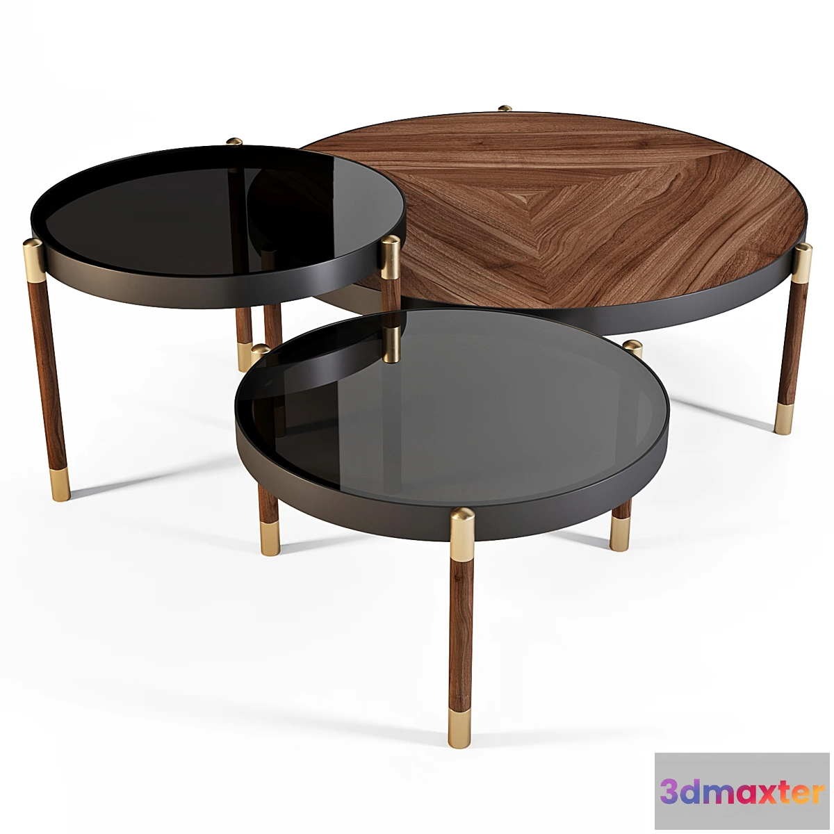 837200 - Meroni and Colzani Coffee Tables - Sanremo - No.3