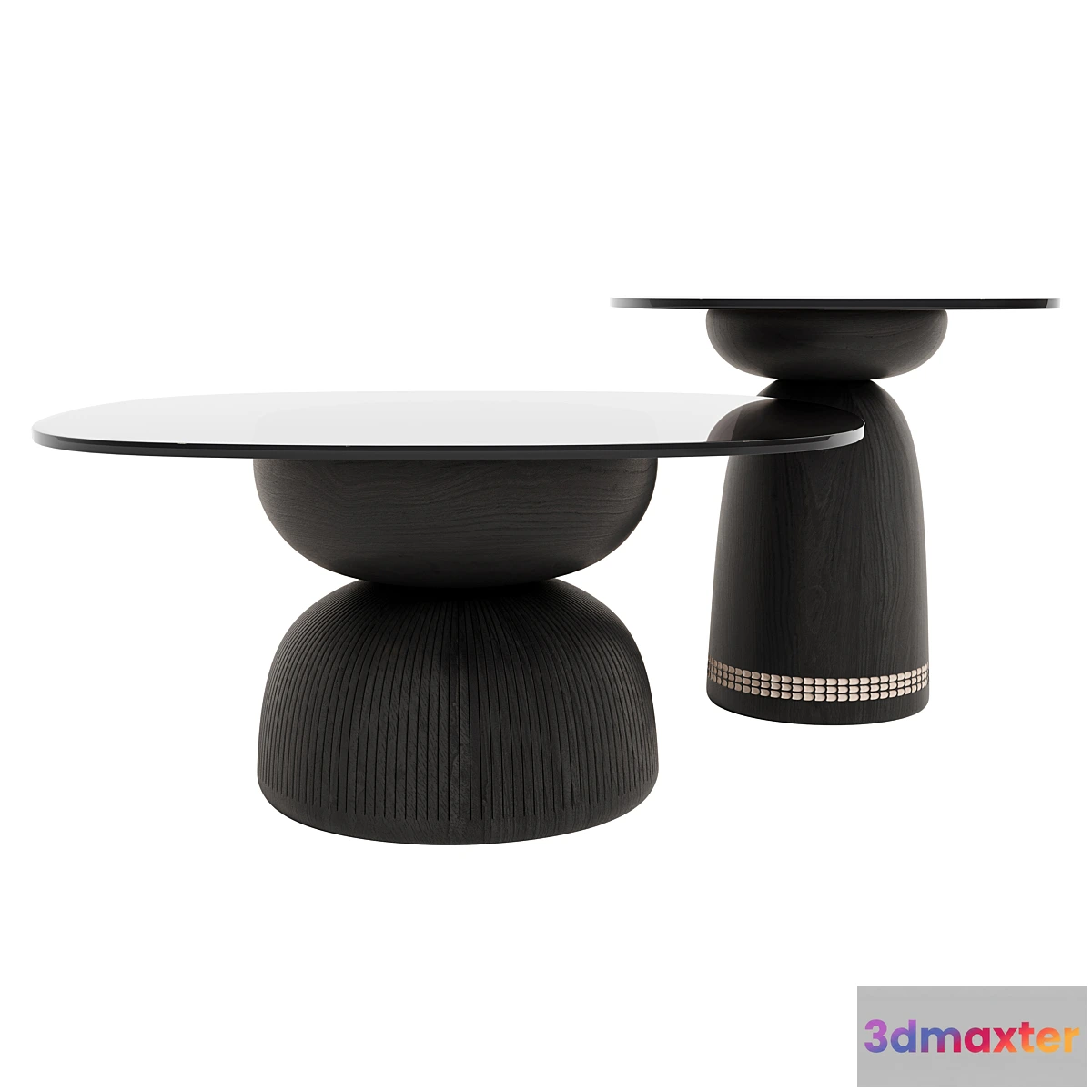 837344 - Nera Table Black Monica Forster Zanat - No.3