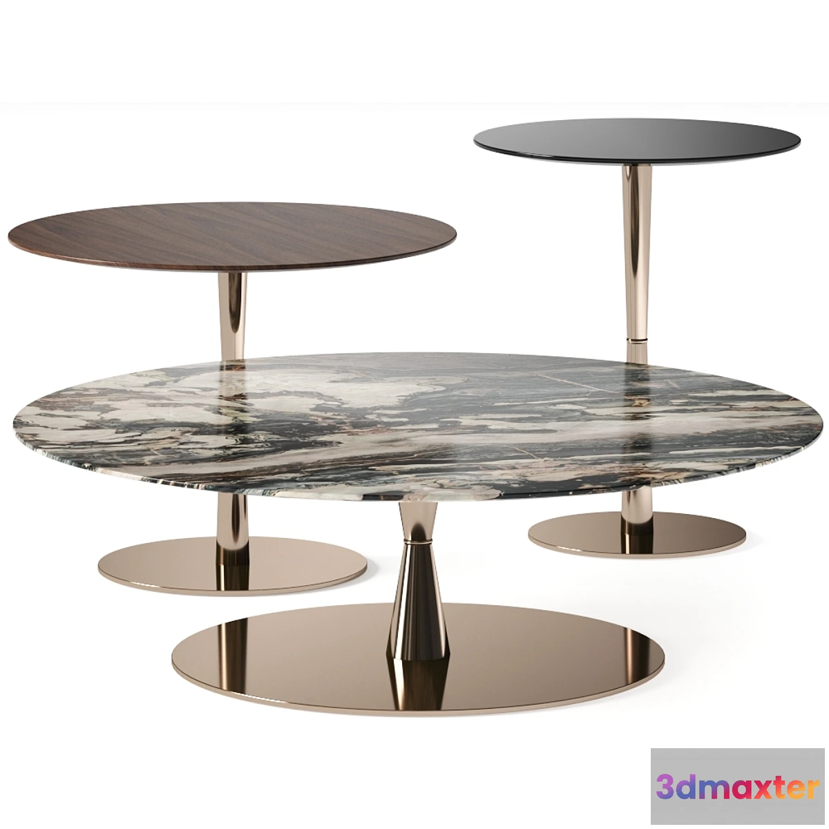 837422 - Minotti Jigger Coffee Tables - No.4