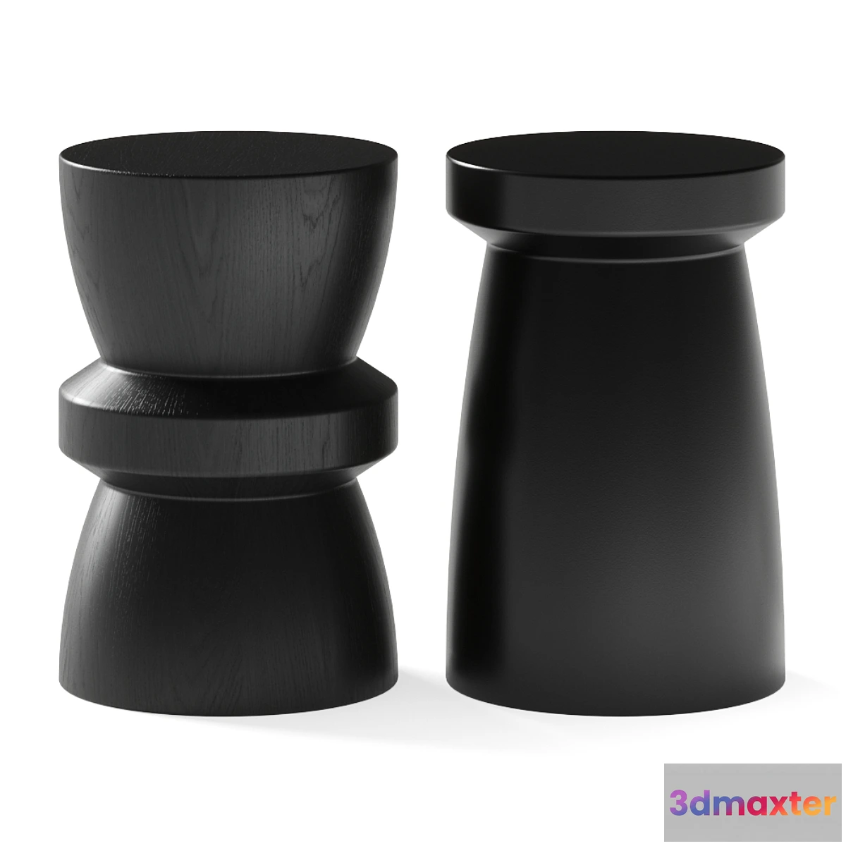 842317 - Hamilton Conte Stool Dot Lucinda Side Table - No.5