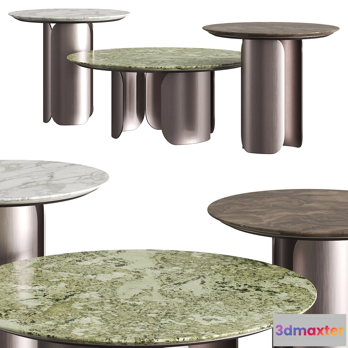 843329 - Opera Contemporary Gabriel Coffee Tables - No.3