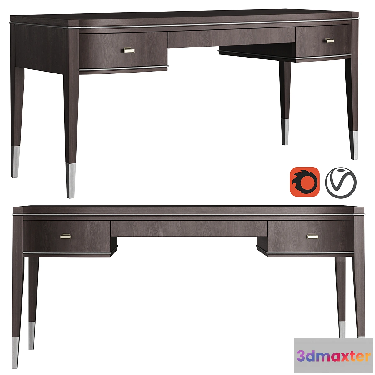 852315 - Dantone Home Writing desk Grand - No.3