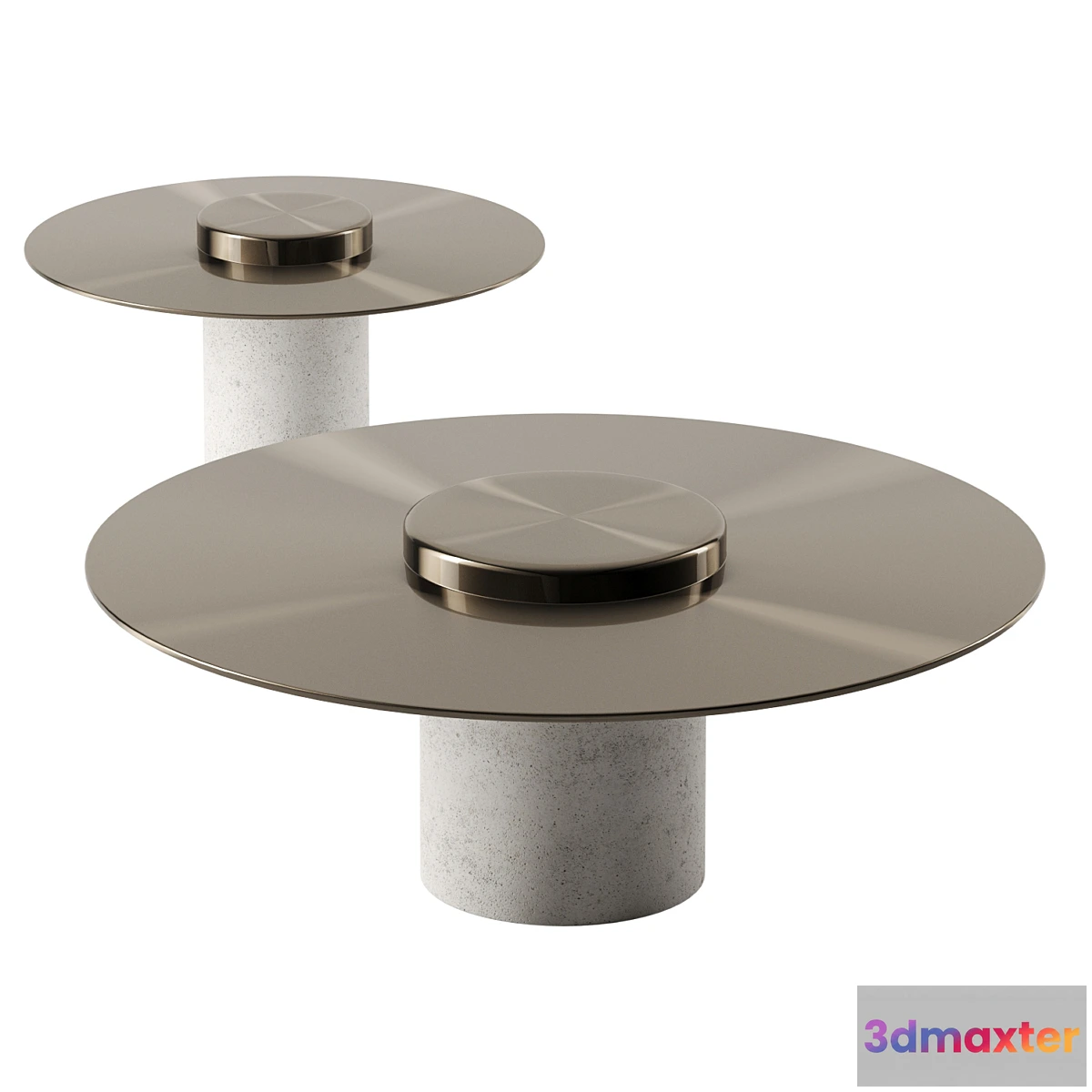 853509 - CANOTIER coffee tables by Roche Bobois - No.4