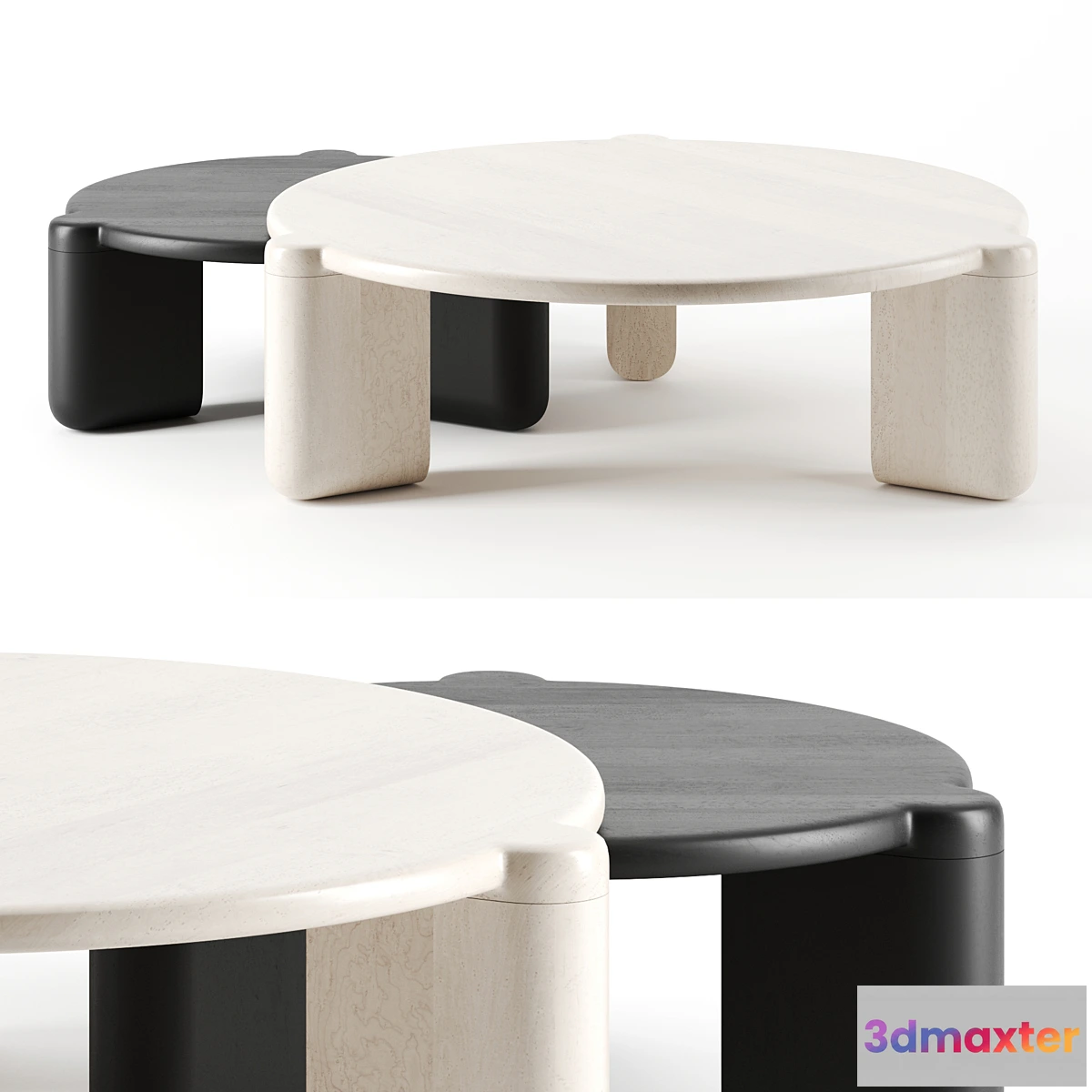 853529 - Bone coffee table by Radnor - No.4