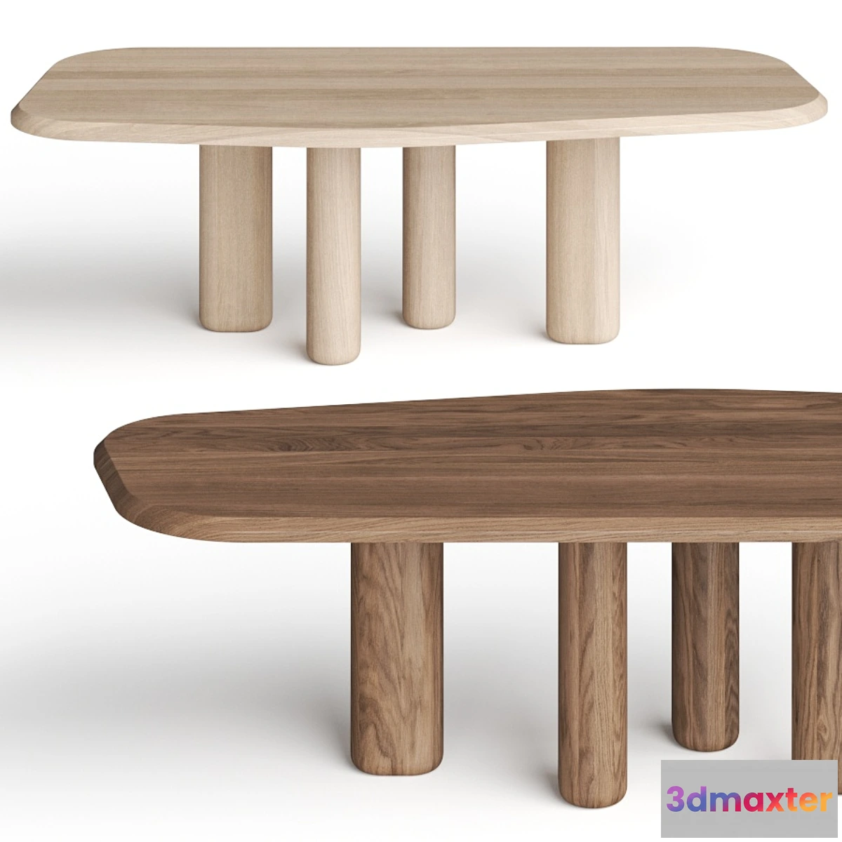853561 - Collection Particuliere Rough Dining Tables - No.3