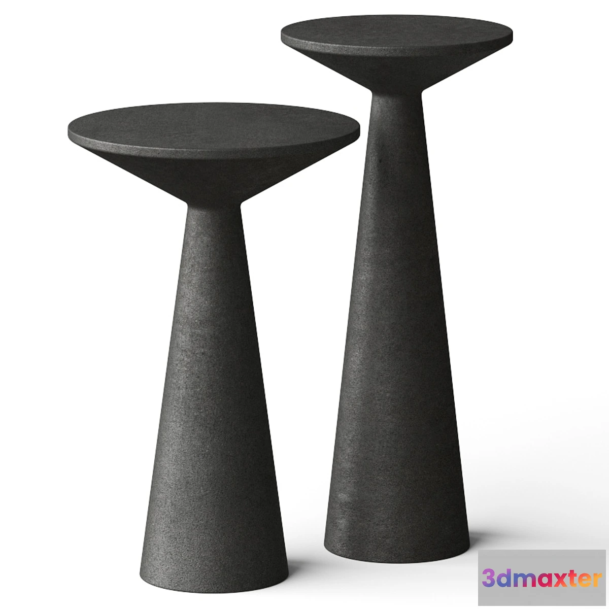 853583 - Lulu and Georgia Raven Side Tables - No.3