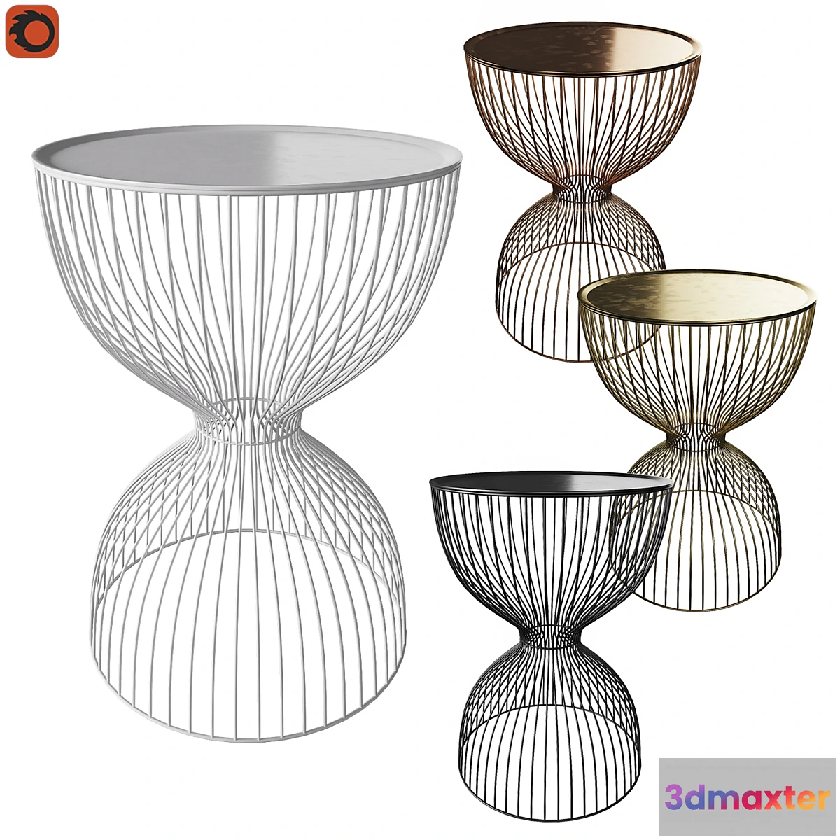 853653 - Bedside table Janik La Redoute - No.3