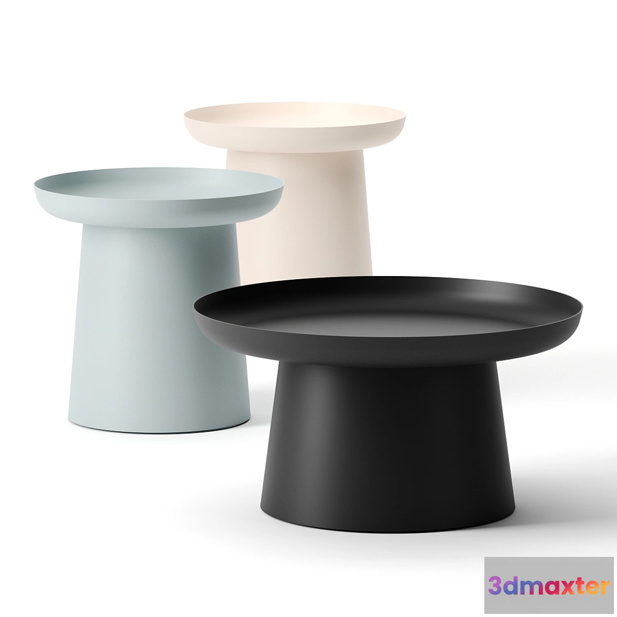 853683 - Musette Side Tables by De Vorm - No.3