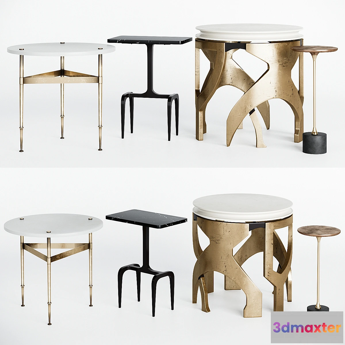 853725 - Side tables and accent tables set - No.3