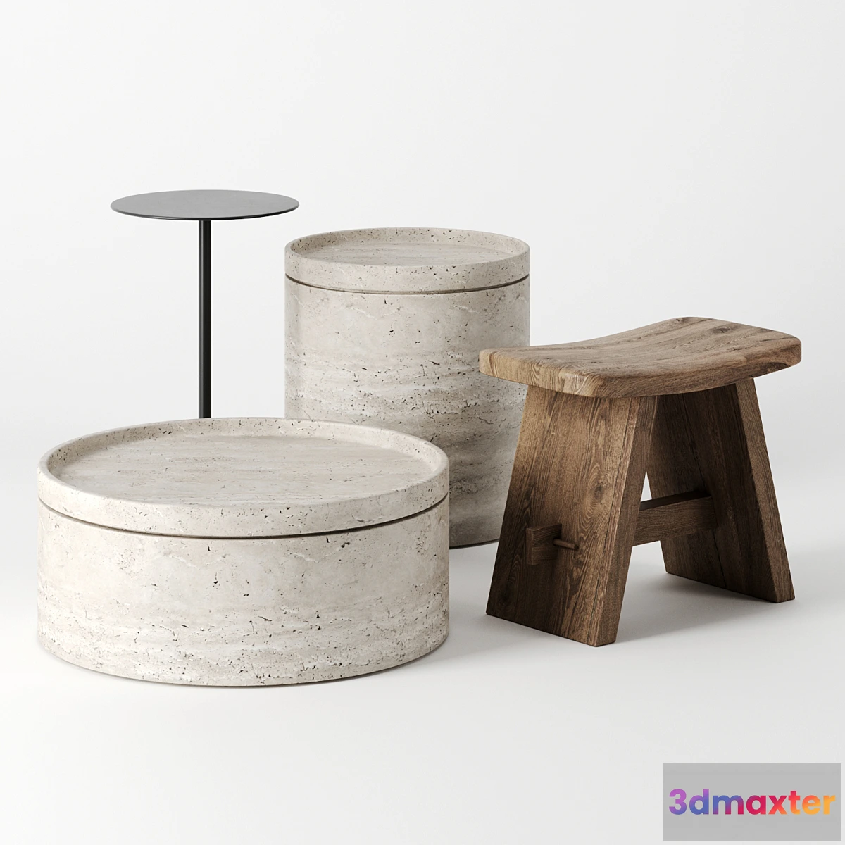 853737 - Side tables set - No.3